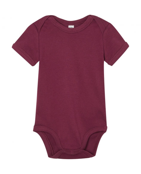 body personalizzato in cotone 448-bordeaux 061717799 VAR01