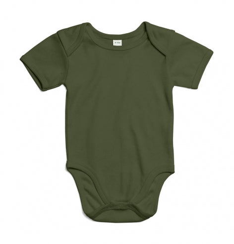 body pubblicitario in cotone 529-verde 061717799 VAR12
