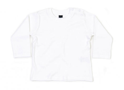 t-shirt stampata in cotone 000-bianca 061719499 VAR06
