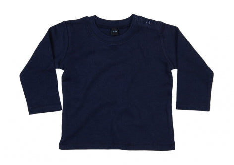 maglietta stampata in cotone 201-blu 061719499 VAR01
