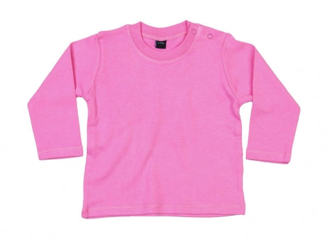 maglietta con logo in cotone 422-rosa 061719499 VAR08