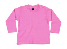 Carica l&#39;immagine nel visualizzatore di Gallery, maglietta con logo in cotone 422-rosa 061719499 VAR08
