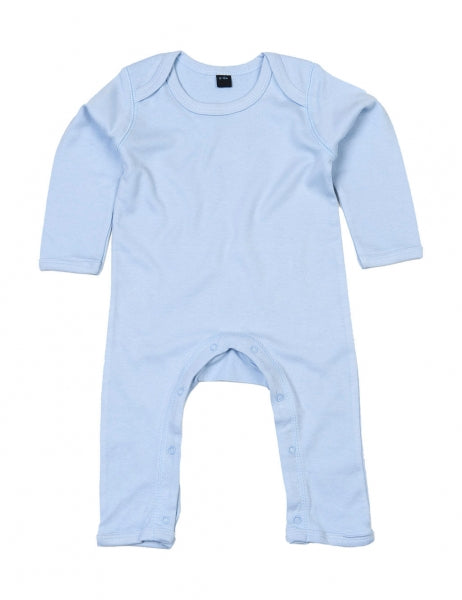 pigiamino stampato in cotone 311-blu 061722899 VAR06