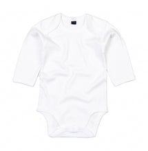 Carica l&#39;immagine nel visualizzatore di Gallery, body da personalizzare in cotone 000-bianco 061726299 VAR03
