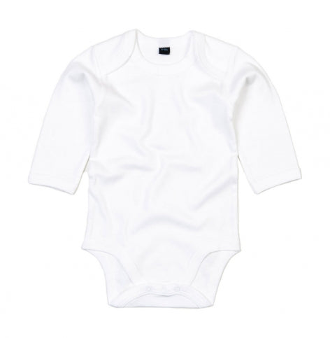body da personalizzare in cotone 000-bianco 061726299 VAR03