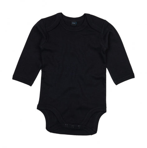 body promozionale in cotone 101-nero 061726299 VAR08