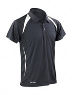polo da personalizzare in poliestere 150-nera 061731161 VAR08