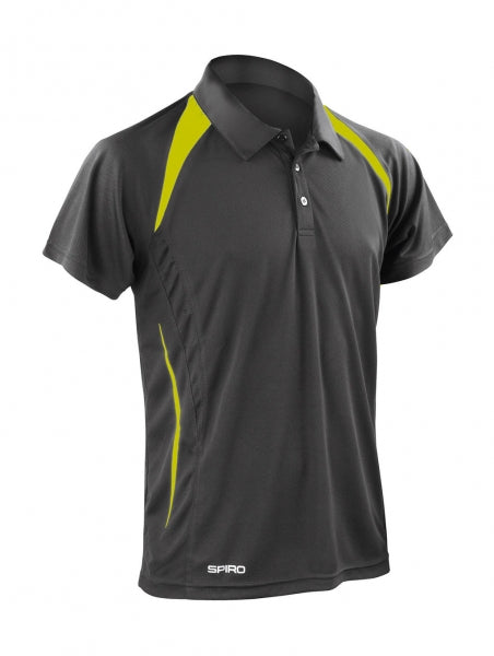 polo promozionale in poliestere 156-nera 061731161 VAR07