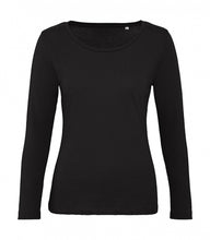 Carica l&#39;immagine nel visualizzatore di Gallery, maglia da personalizzare in cotone 101-nera 061731314 VAR02
