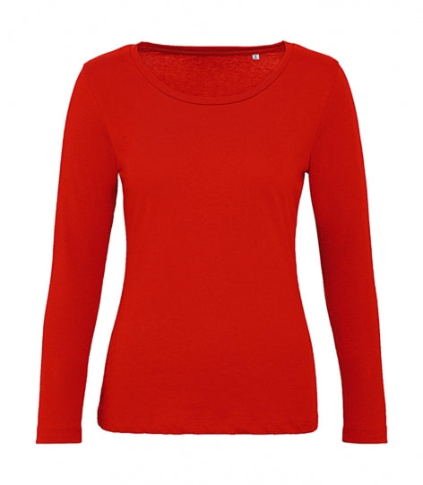 maglietta con logo in cotone 407-rossa 061731314 VAR03