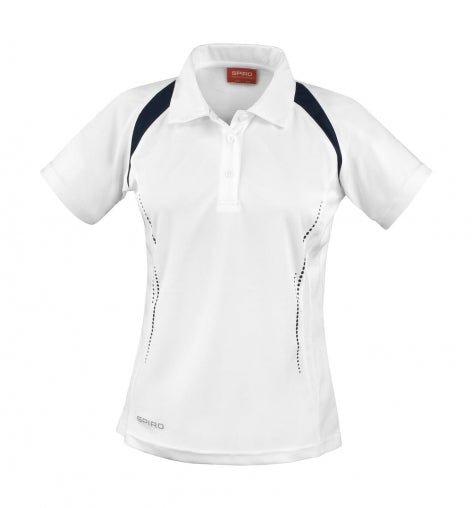 polo personalizzabile in poliestere 052-bianca 061732861 VAR02