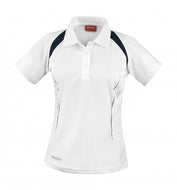 polo personalizzabile in poliestere 052-bianca 061732861 VAR02