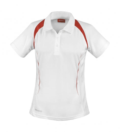 polo promozionale in poliestere 059-bianca 061732861 VAR03