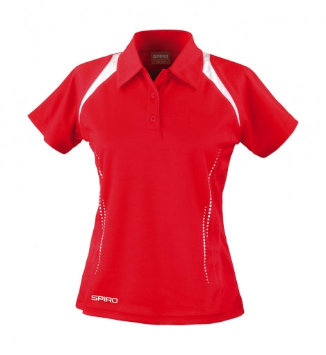 polo pubblicitaria in poliestere 450-rossa 061732861 VAR05