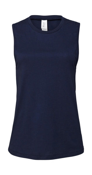 canotta stampata in cotone 200-blu 061737502 VAR08