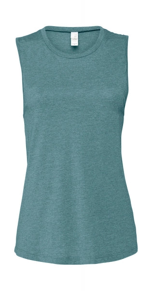 canotta stampata in cotone 332-blu 061737502 VAR05