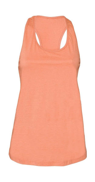 top con logo in cotone 433-arancione 061739202 VAR02