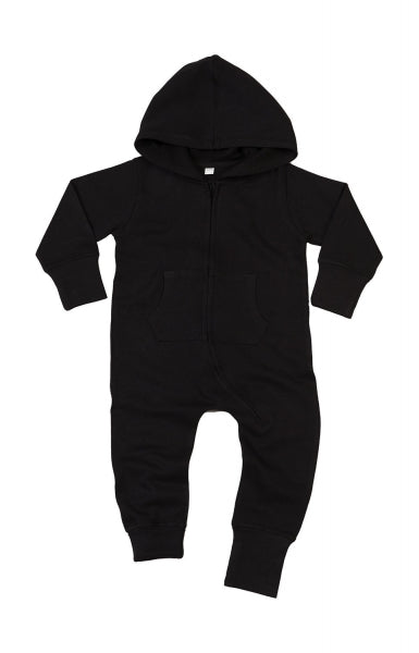 tuta stampata in cotone 101-nera 061743299 VAR02