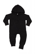 tuta stampata in cotone 101-nera 061743299 VAR02
