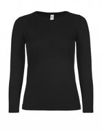 maglia promozionale in cotone 101-nera 061750014 VAR11