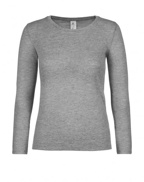 maglietta con logo in cotone 125-grigia 061750014 VAR12