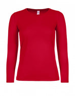 t-shirt stampata in cotone 400-rossa 061750014 VAR09