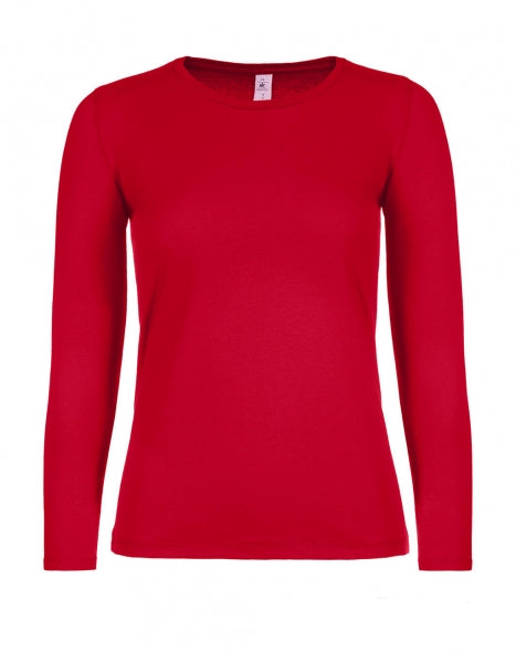 t-shirt stampata in cotone 400-rossa 061750014 VAR09
