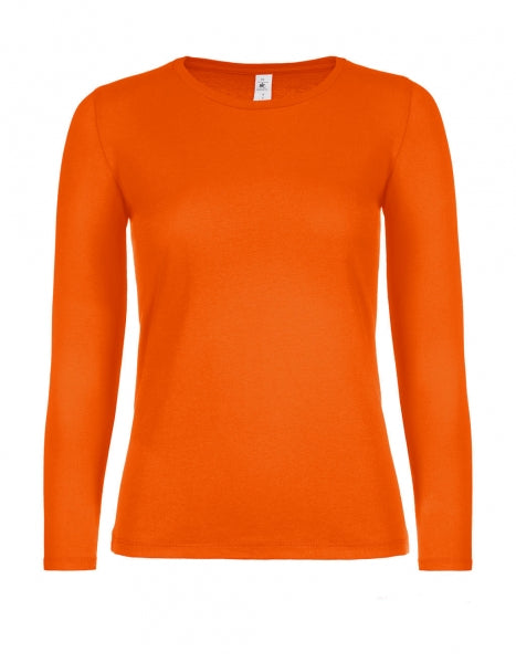 maglia pubblicitaria in cotone 410-arancione 061750014 VAR07