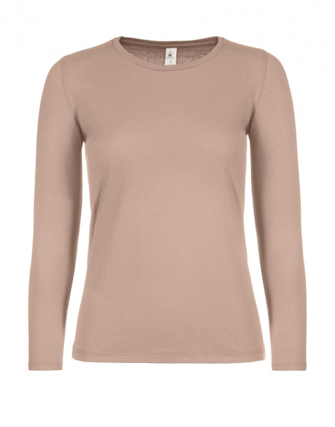 maglietta stampata in cotone 431-rosa 061750014 VAR06