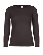 maglietta personalizzabile in cotone 710-marrone 061750014 VAR10
