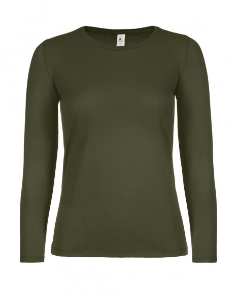 maglia promozionale in cotone 736-verde-scuro 061750014 VAR08