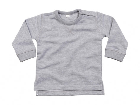 felpa pubblicitaria in cotone 126-grigia 061753499 VAR01