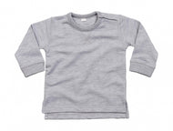 felpa pubblicitaria in cotone 126-grigia 061753499 VAR01
