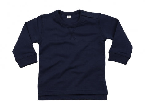 felpa stampata in cotone 201-blu 061753499 VAR02