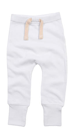 pantalone pubblicitario in cotone 000-bianco 061756899 VAR03