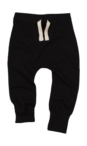 pantalone stampato in cotone 101-nero 061756899 VAR01