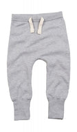 pantalone stampato in cotone 126-grigio 061756899 VAR04