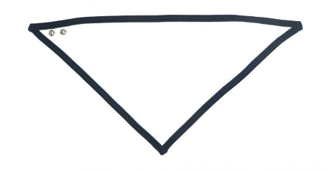 bavaglino da personalizzare in cotone 055-bianco 061763699 VAR03