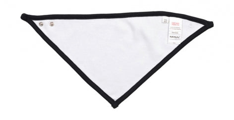bandana personalizzabile in cotone 056-bianca 061763699 VAR02