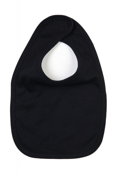 bavaglino pubblicitario in cotone 101-nero 061772199 VAR04