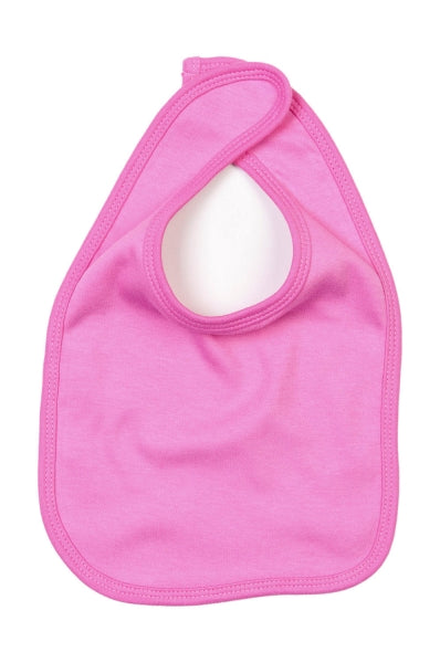 bavaglino personalizzato in cotone 422-rosa 061772199 VAR02