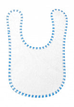 Carica l&#39;immagine nel visualizzatore di Gallery, bavaglino da personalizzare in cotone 058-bianco 061772488 VAR02
