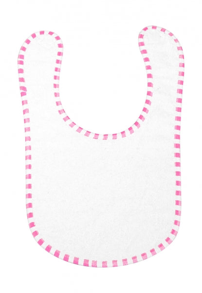 bavaglino personalizzabile in cotone 059-bianco 061772488 VAR01