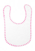 Carica l&#39;immagine nel visualizzatore di Gallery, bavaglino personalizzabile in cotone 059-bianco 061772488 VAR01
