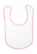 bavaglino personalizzabile in cotone 059-bianco 061772488 VAR01