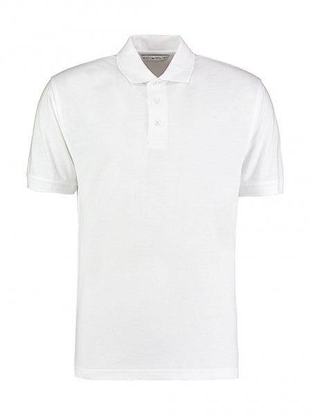 polo stampata in poliestere 000-bianca 061773287 VAR14