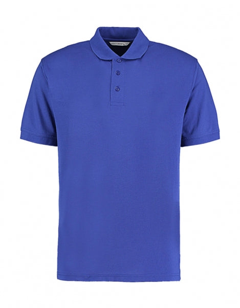 polo con logo in poliestere 300-royal 061773287 VAR07