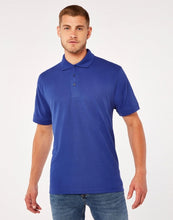 Carica l&#39;immagine nel visualizzatore di Gallery, polo personalizzata in poliestere 308-blu 061773287 DET03
