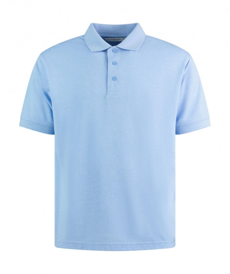 polo personalizzata in poliestere 308-blu 061773287 VAR01