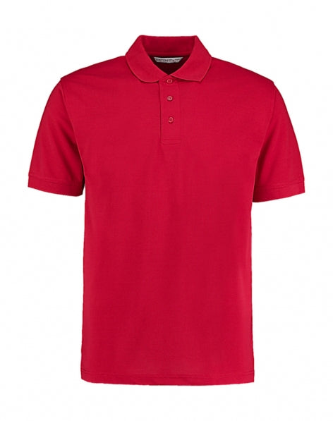polo stampata in poliestere 400-rossa 061773287 VAR03